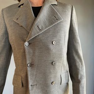 Rare vintage 60s Brioni Mod dandy Coat Jacket